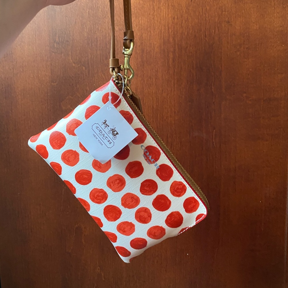 Coach Wristlet NWT